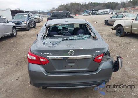 2017 Nissan Altima 2.5 Sv from USA, damaged, VIN 1N4AL3AP6HC482594